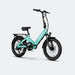 Veefa F1 20'' Folding Electric bike - Blue
