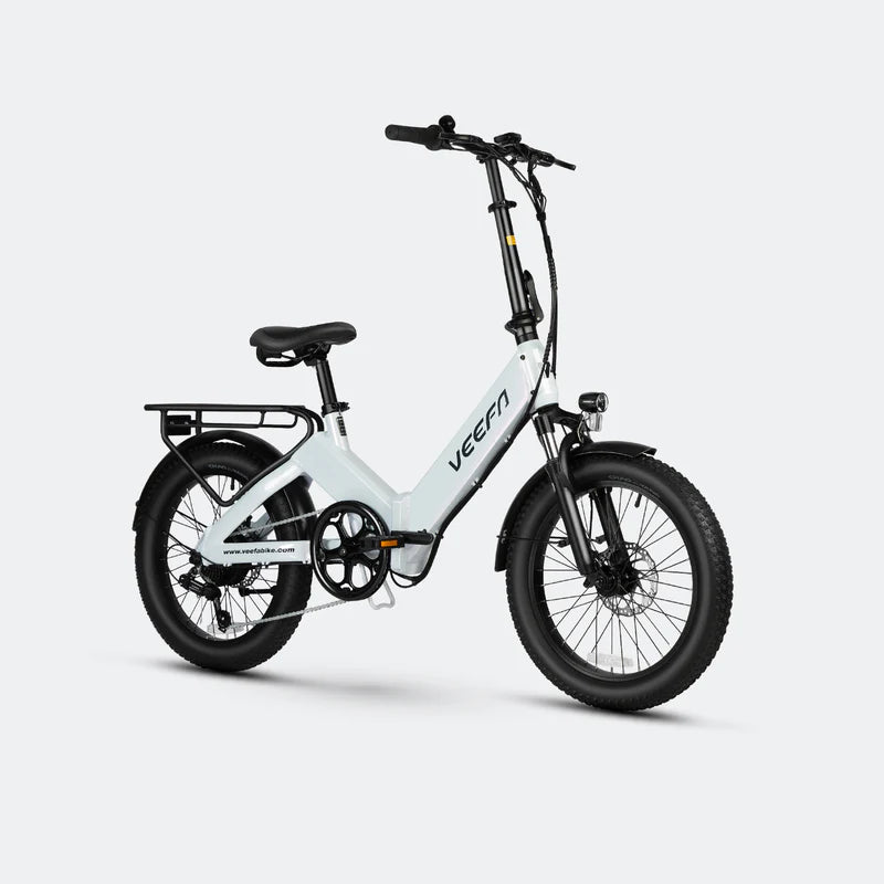 Veefa F1 20'' Folding Electric bike - White