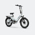 Veefa F1 20'' Folding Electric bike - White