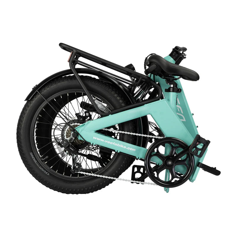 Veefa F1 20'' Folding Electric bike - Blue