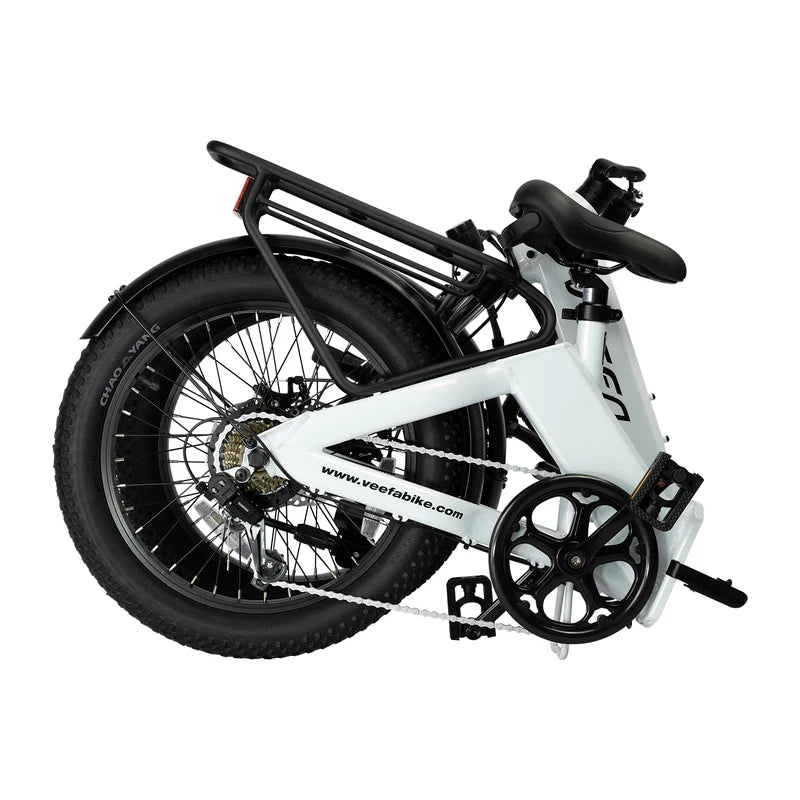 Veefa F1 20'' Folding Electric bike - White