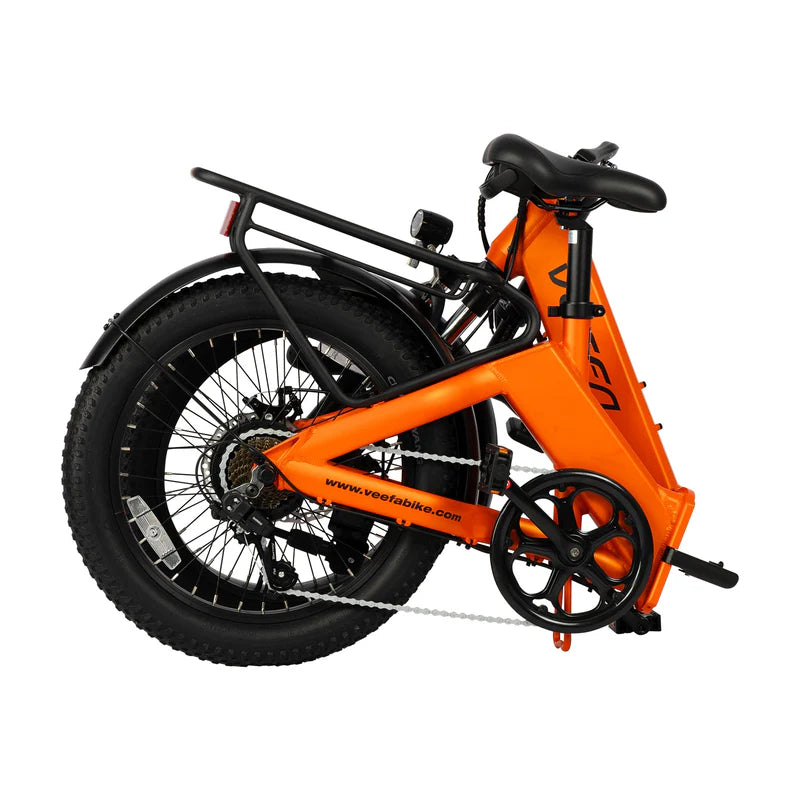 Veefa F1 20'' Folding Electric bike - Orange