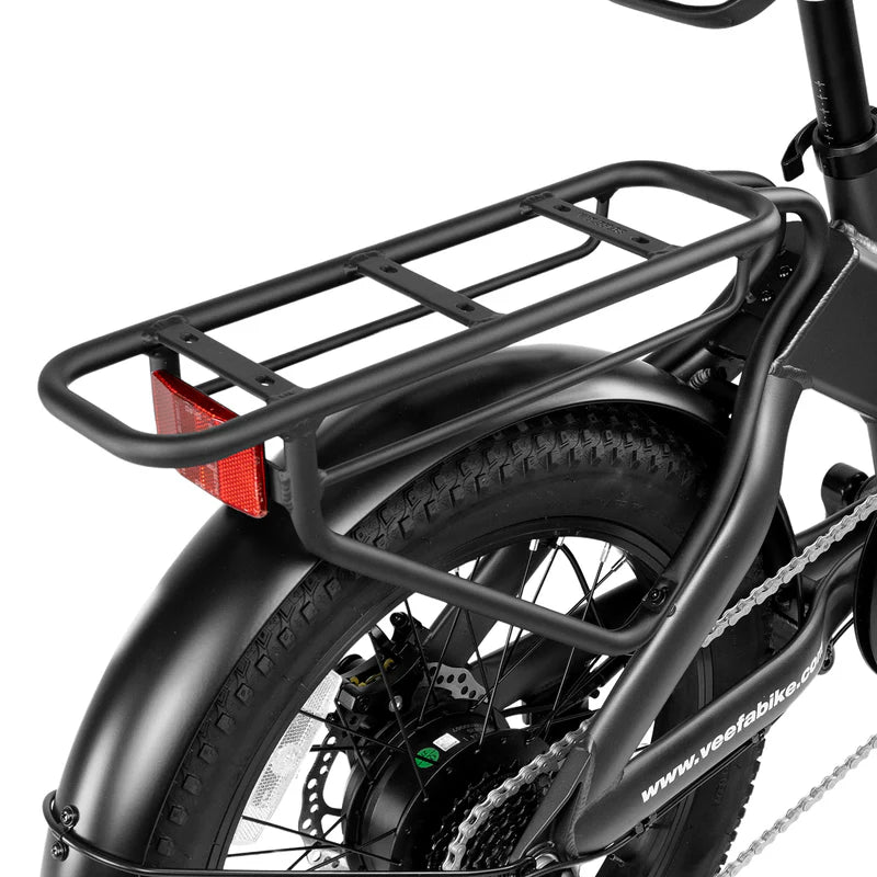 Veefa F1 20'' Folding Electric bike - Orange