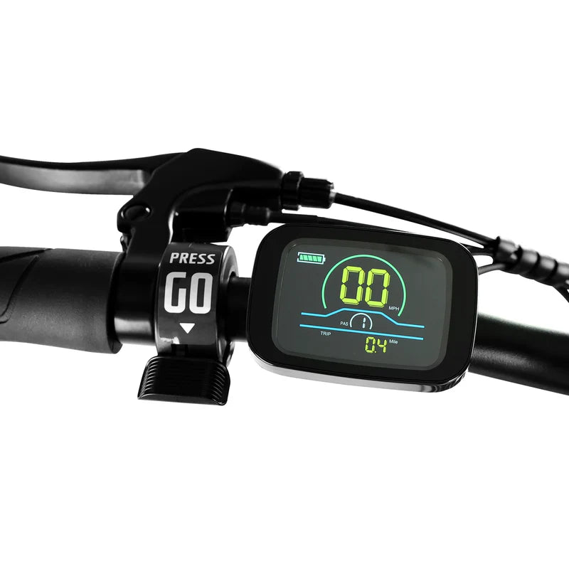 Veefa F1 20'' Folding Electric bike - Orange