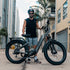 Veefa L1 26'' Step-Thru Fat Tire Electric bike - Dark Gray