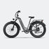 Veefa L1 26'' Step-Thru Fat Tire Electric bike - Dark Gray