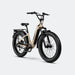 Veefa L1 26'' Step-Thru Fat Tire Electric bike - Dusty Pink