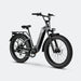 Veefa L1 26'' Step-Thru Fat Tire Electric bike - Dark Gray