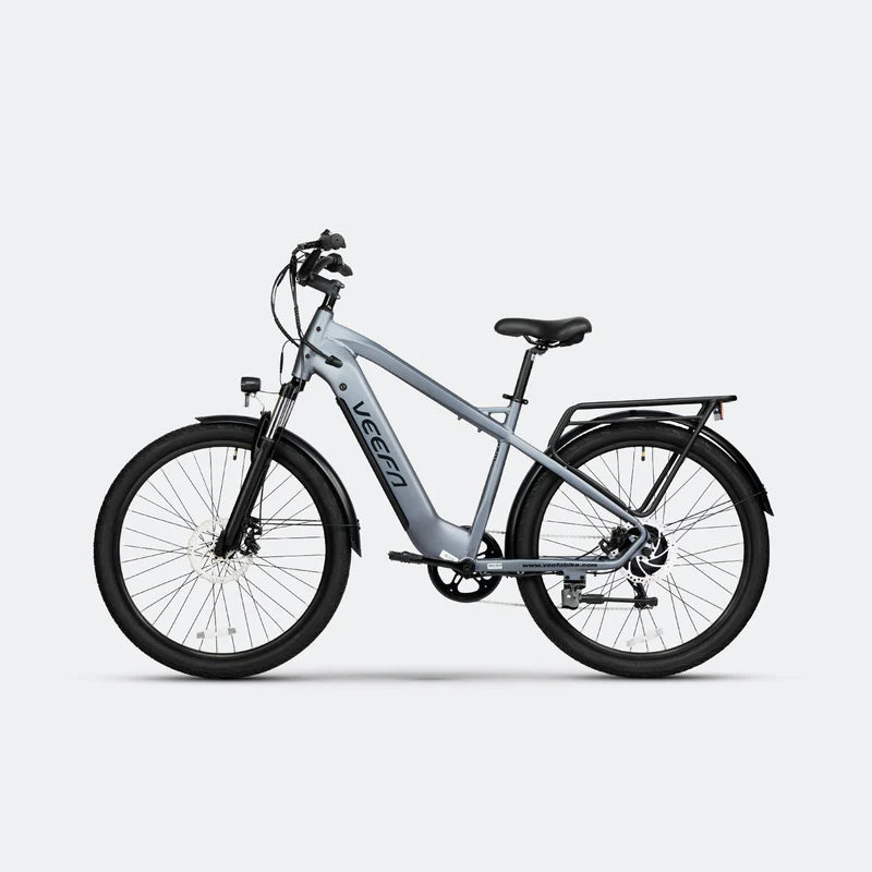 Veefa M2 27.5" City Series Electric Bike - Dark Blue