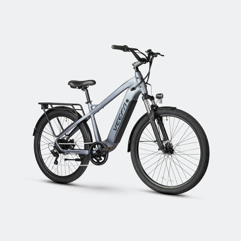Veefa M2 27.5" City Series Electric Bike - Dark Blue