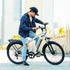 Veefa M2 27.5" City Series Electric Bike - Warm Gray