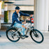 Veefa M2 27.5" City Series Electric Bike - Warm Gray
