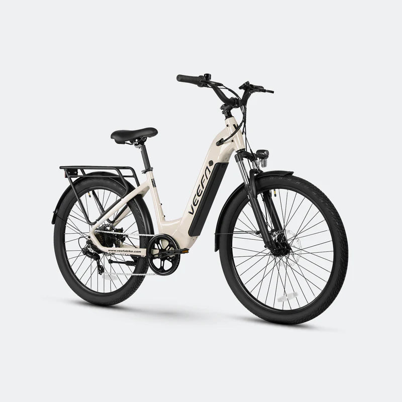 Veefa X2 27.5" City Series Electric Bike - Warm Gray