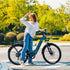 Veefa X2 27.5" City Series Electric Bike - Warm Gray