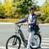 Veefa X2 27.5" City Series Electric Bike - Warm Gray