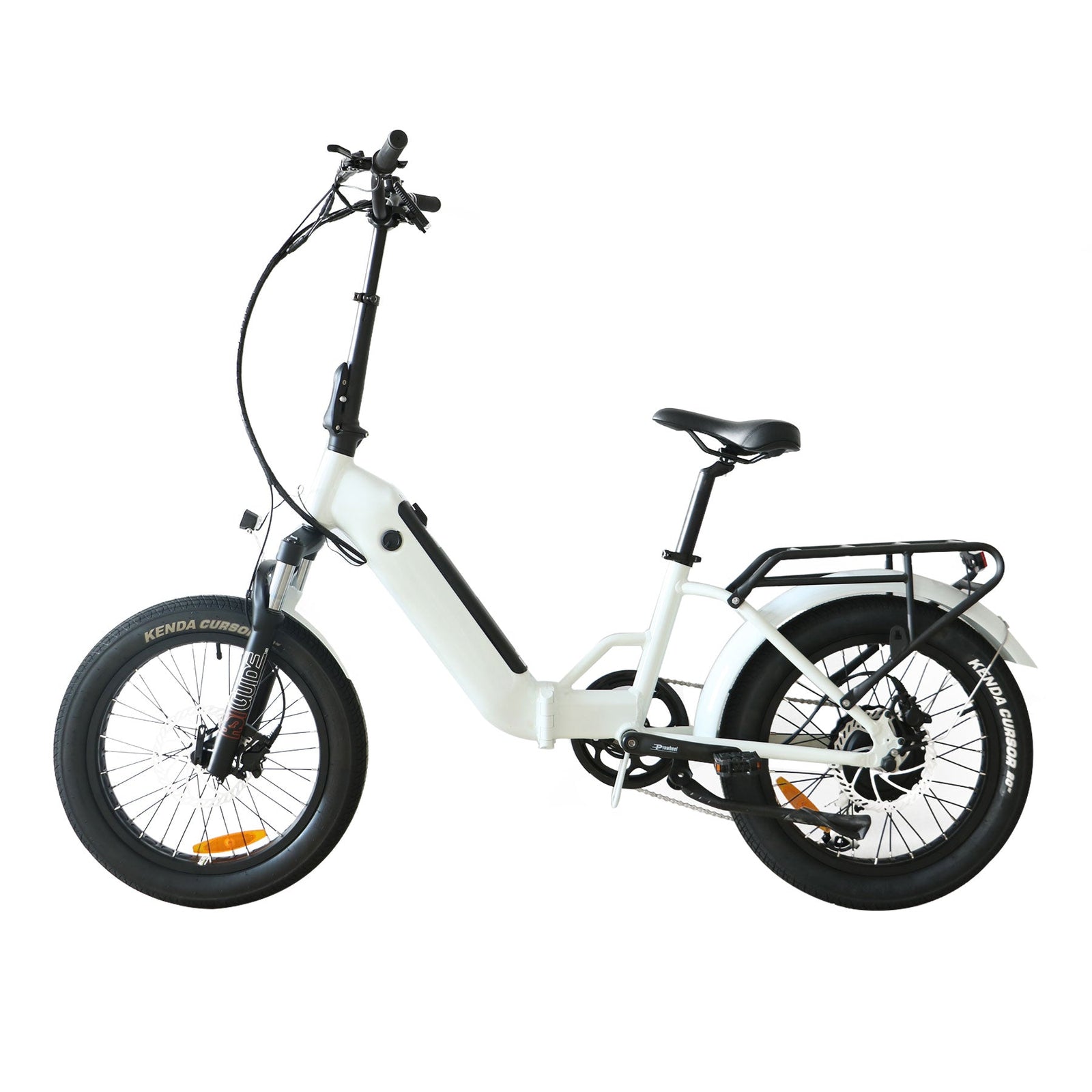 Coastal Cruiser 750w Folding Step Thru 20x3 Electric Bike