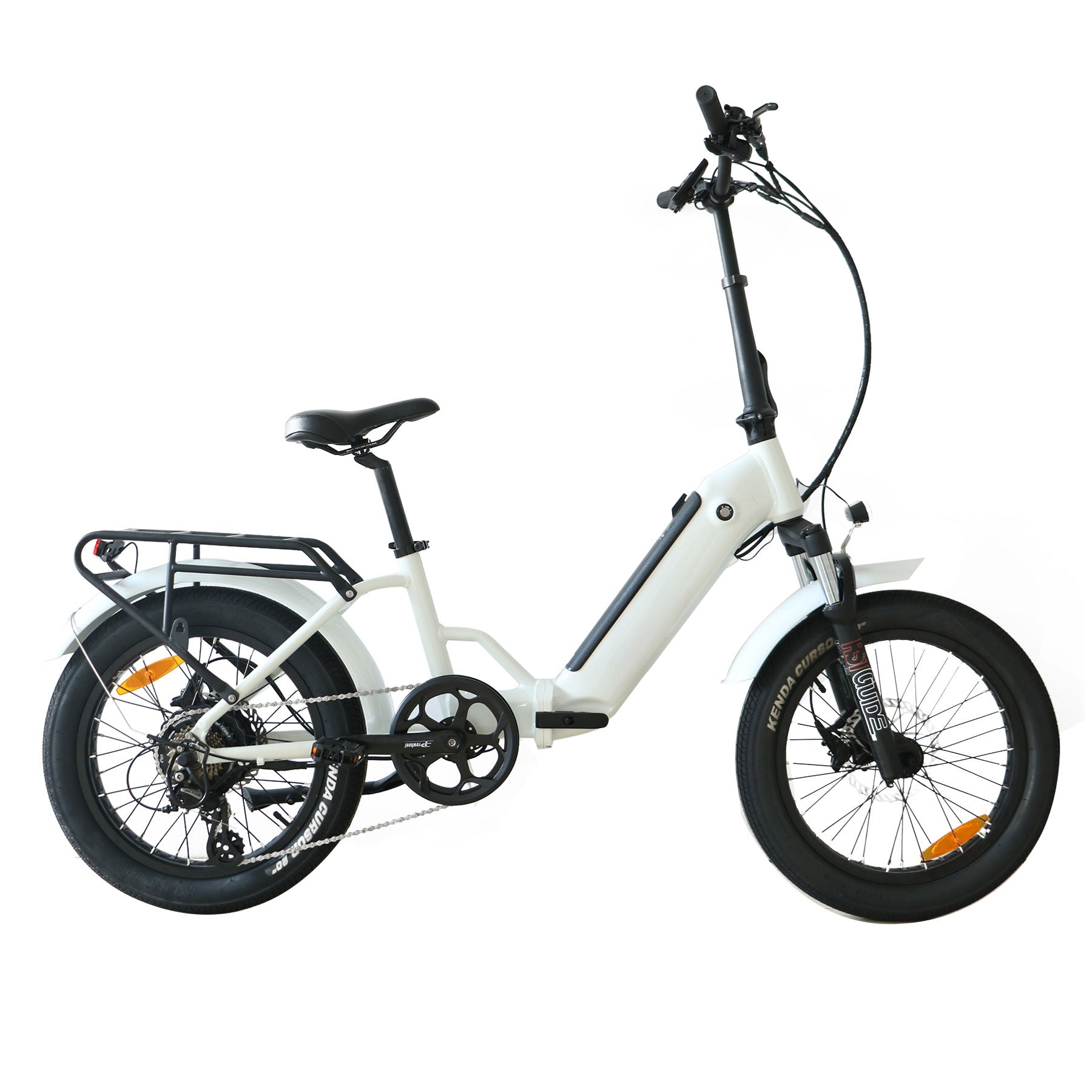 Coastal Cruiser 750w Folding Step Thru 20x3 Electric Bike