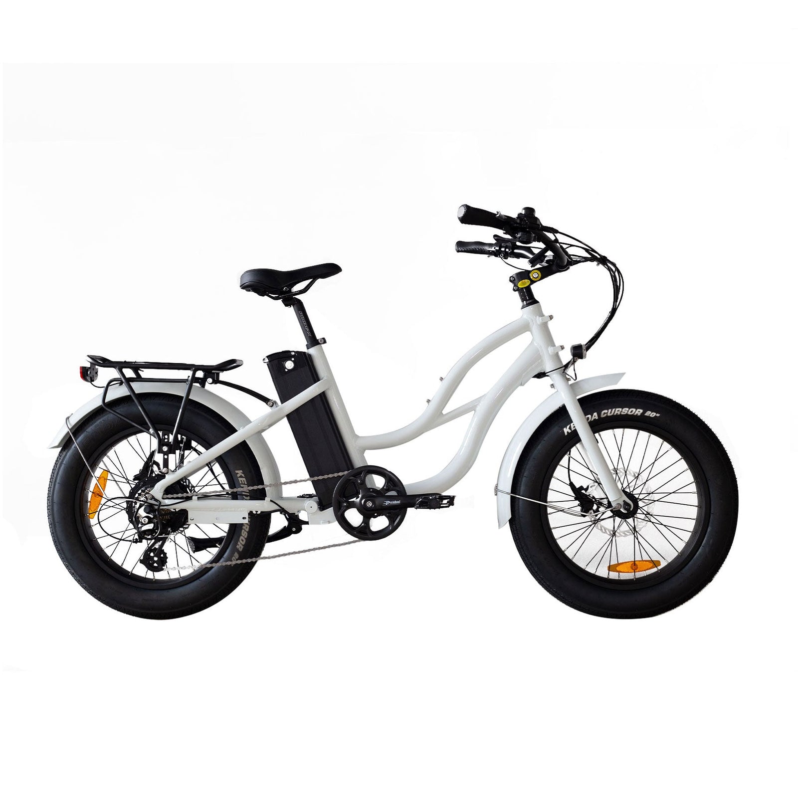 Coastal Cruiser Step Thru Mini 20x4 - 52v Beach Cruiser