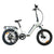Coastal Cruiser 750w Folding Step Thru 20x3 Electric Bike