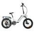 Coastal Cruiser 750w Folding Step Thru 20x3 Electric Bike