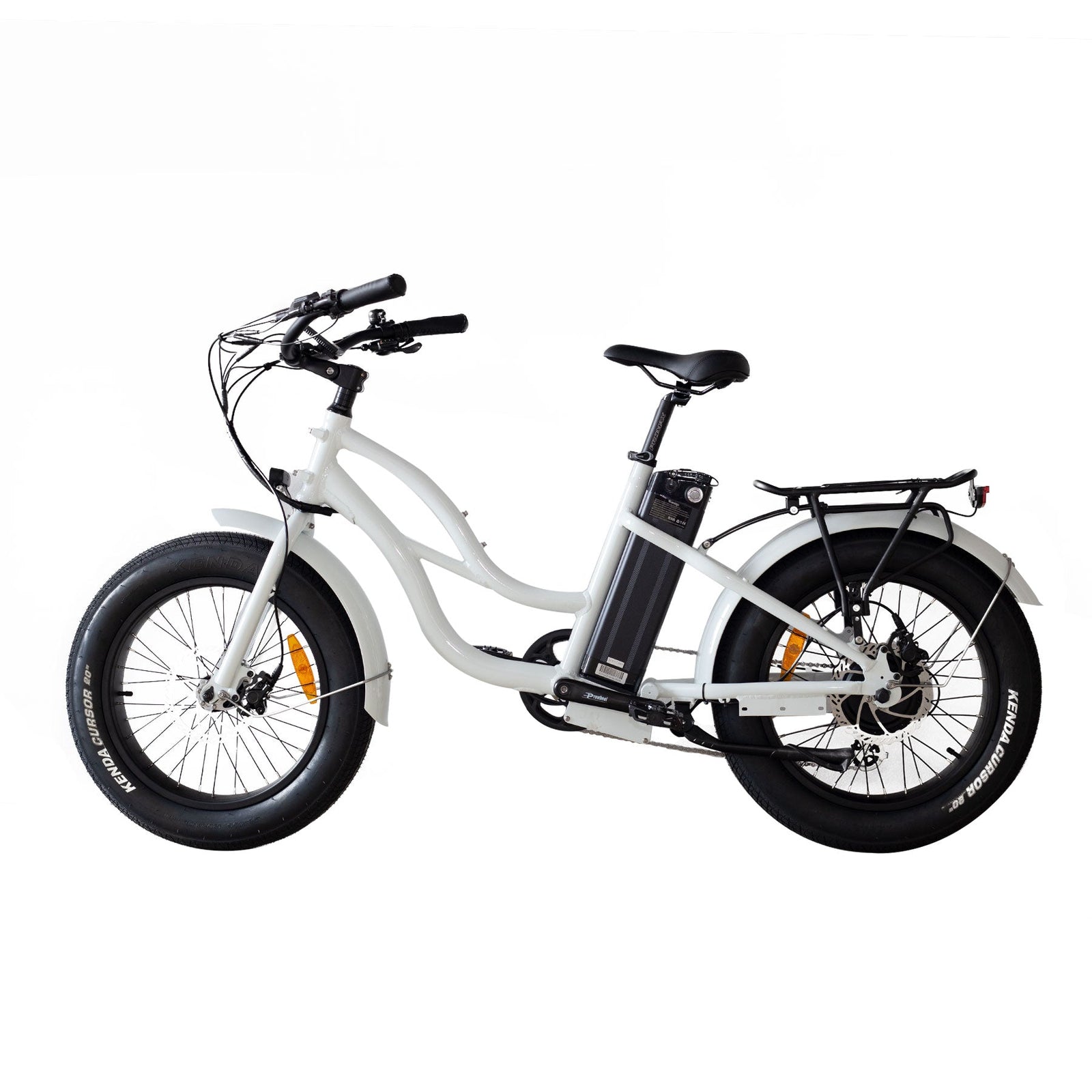 Coastal Cruiser Step Thru Mini 20x4 - 52v Beach Cruiser