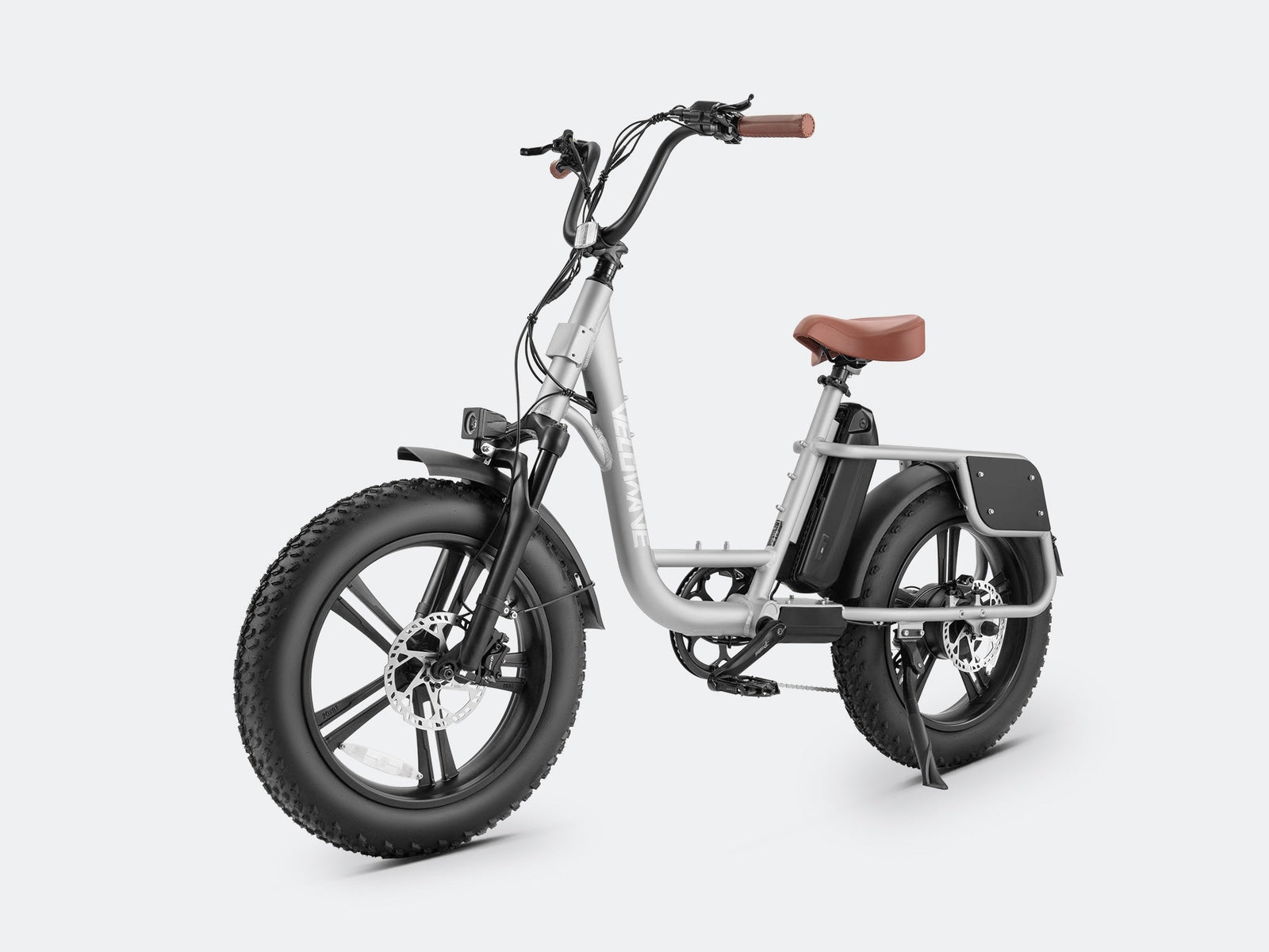 Velowave Prado S Commuter Electric Bike - Silver