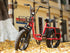 Velowave Prado S Commuter Electric Bike - Red