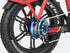 Velowave Pony Compact Step-Thru Electric Bike - Red Black