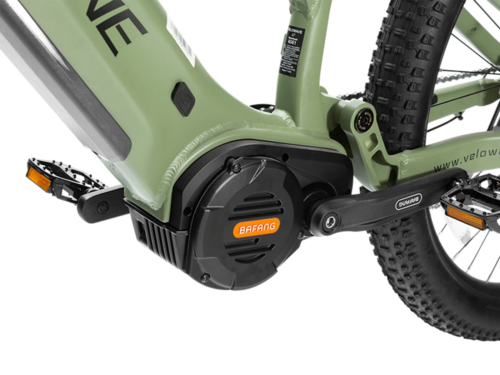 Velowave Forest XM MTB - Dark Green