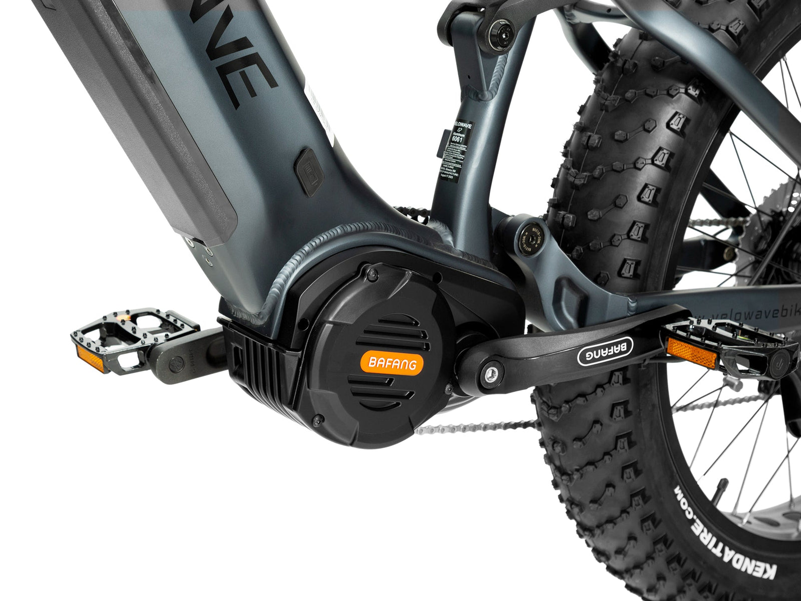 Velowave Brawny XM MTB - Dark Blue