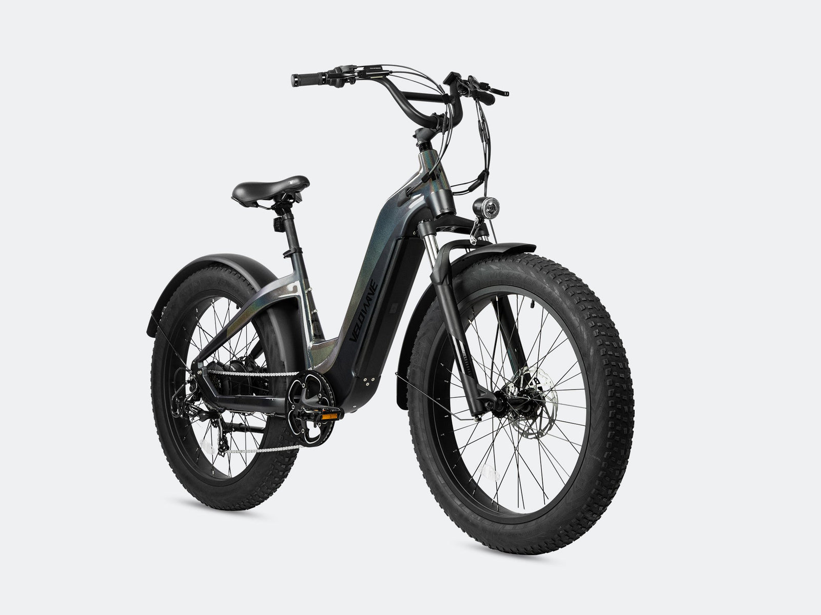 Velowave Grace 2.0 Step-Thru Electric Bike - Star Black
