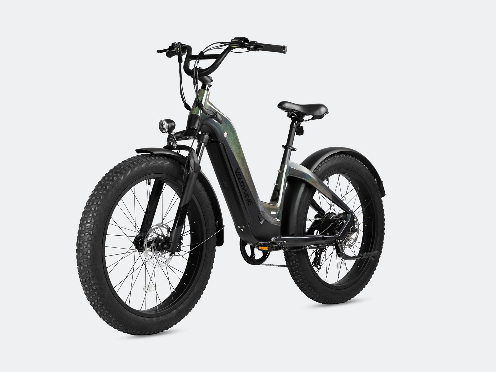 Velowave Grace 2.0 Step-Thru Electric Bike - Star Black