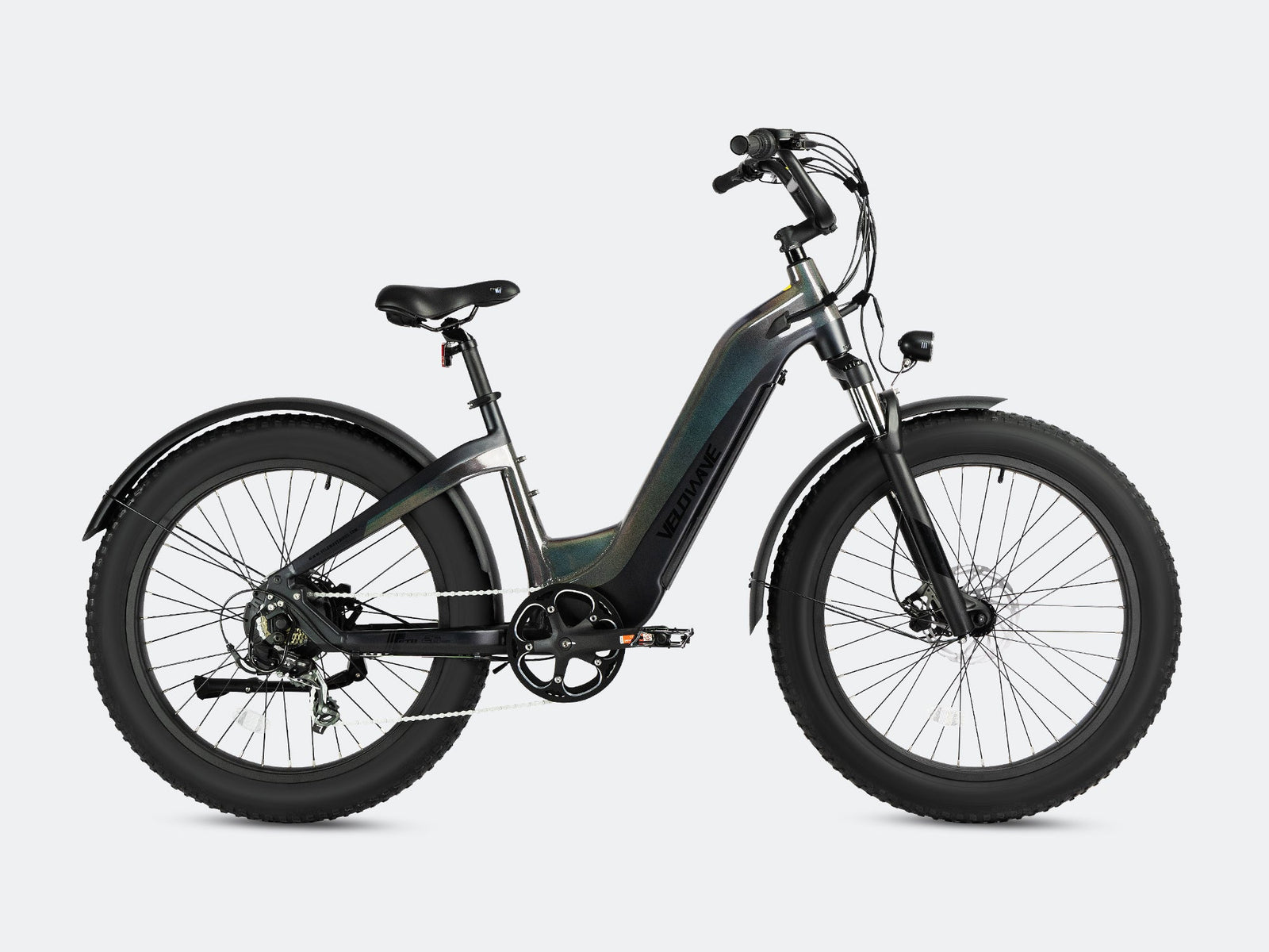 Velowave Grace 2.0 Step-Thru Electric Bike - Star Black