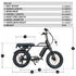 Coastal Cruiser Ripper 2 - 48V 750W Moto Style Electric Bike